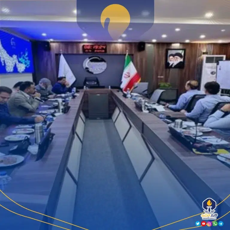 برگزاری مانور دورمیزی واکنش در شرایط اضطراری مدیران پالایش گاز هویزه خلیج‌فارس