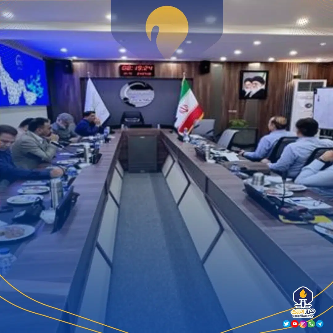 برگزاری مانور دورمیزی واکنش در شرایط اضطراری مدیران پالایش گاز هویزه خلیجفارس برگزاری مانور دورمیزی واکنش در شرایط اضطراری مدیران پالایش گاز هویزه خلیجفارس