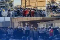 برگزاری جلسه آموزشی HSE با محوریت ایمنی در کار با گاز نیتروژن در واحد MEG