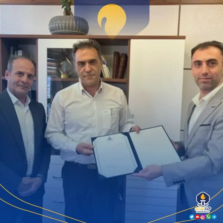 تقدیر دبیر مسئولیت اجتماعی صنعت پتروشیمی از شریفی