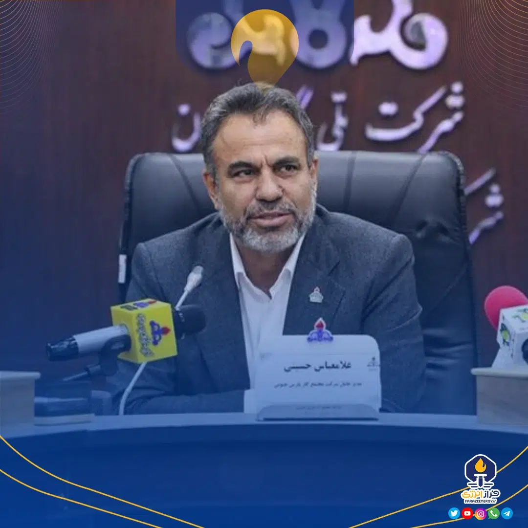 پارس جنوبی تامین کننده خوراک ۶۵ درصد پتروشیمی‌ها