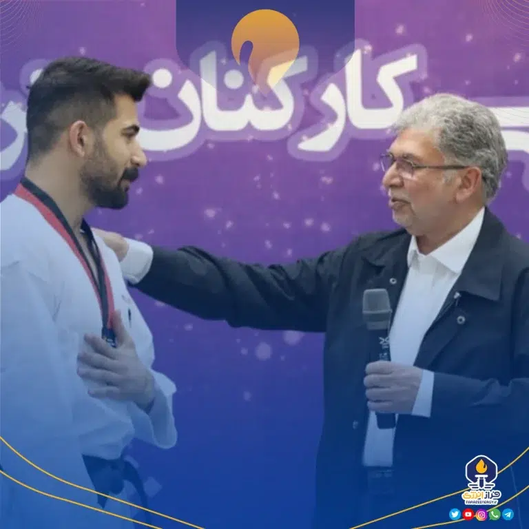 اختتامیه جشنواره ورزش همگانی پتروشیمی بوشهر با حضور قهرمان پارالمپیک برگزار شد