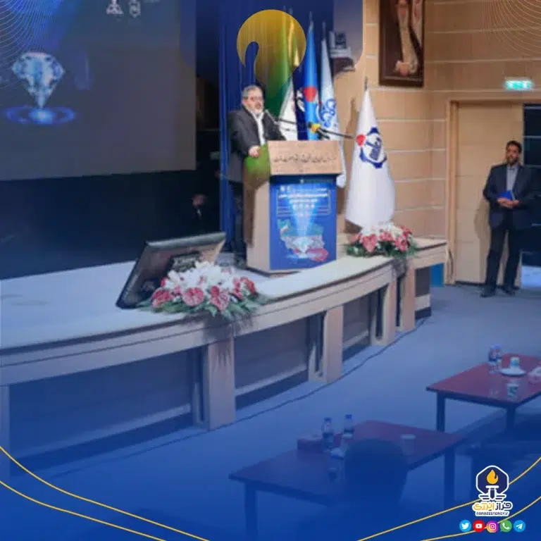 تجلیل از مدیرعامل پتروشیمی پردیس به پاس اقدامات پدافند غیرعامل