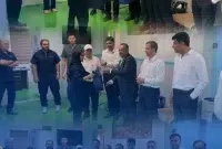 گرامیداشت میلاد حضرت زینب (س) و روز پرستار در مجتمع پتروشیمی مروارید