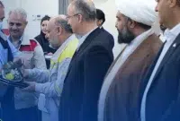 کسب دو عنوان برتر توسط پتروشیمی بندرامام در ارزیابی سالانه پدافند غیرعامل و مدیریت بحران کسب دو عنوان برتر توسط پتروشیمی بندرامام در ارزیابی سالانه پدافند غیرعامل و مدیریت بحران