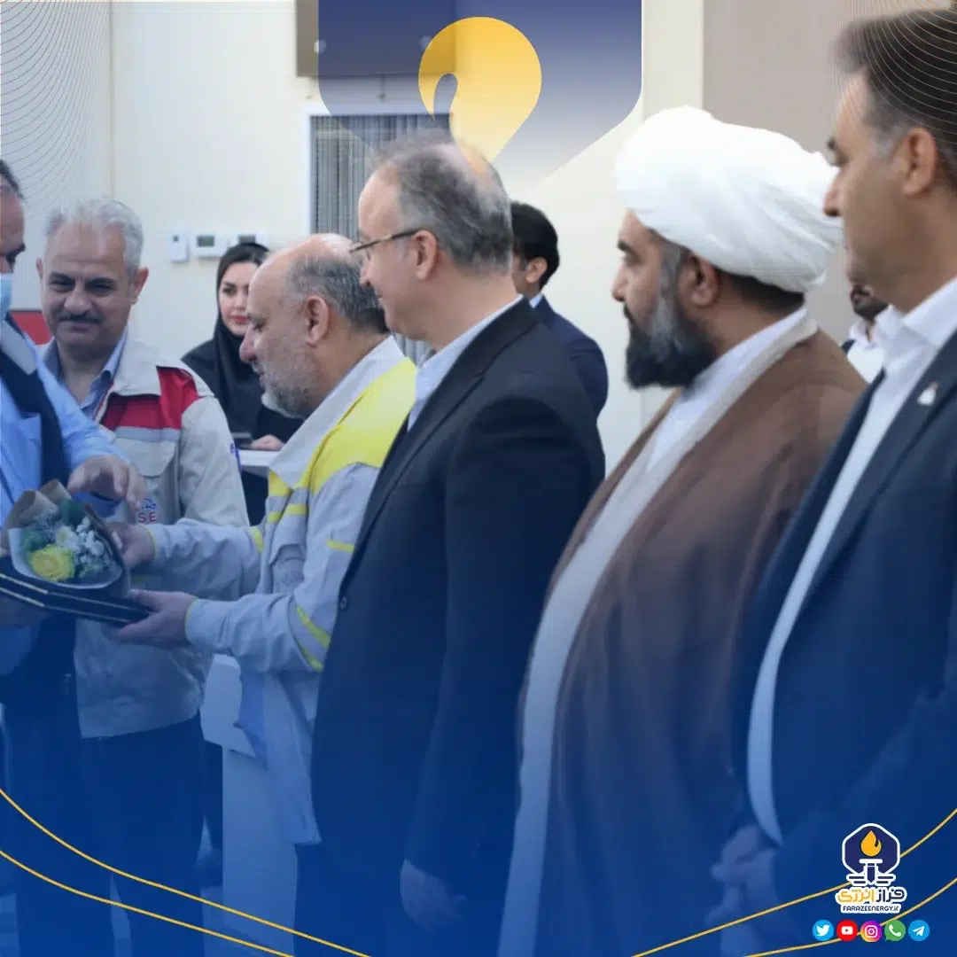 کسب دو عنوان برتر توسط پتروشیمی بندرامام در ارزیابی سالانه پدافند غیرعامل و مدیریت بحران کسب دو عنوان برتر توسط پتروشیمی بندرامام در ارزیابی سالانه پدافند غیرعامل و مدیریت بحران