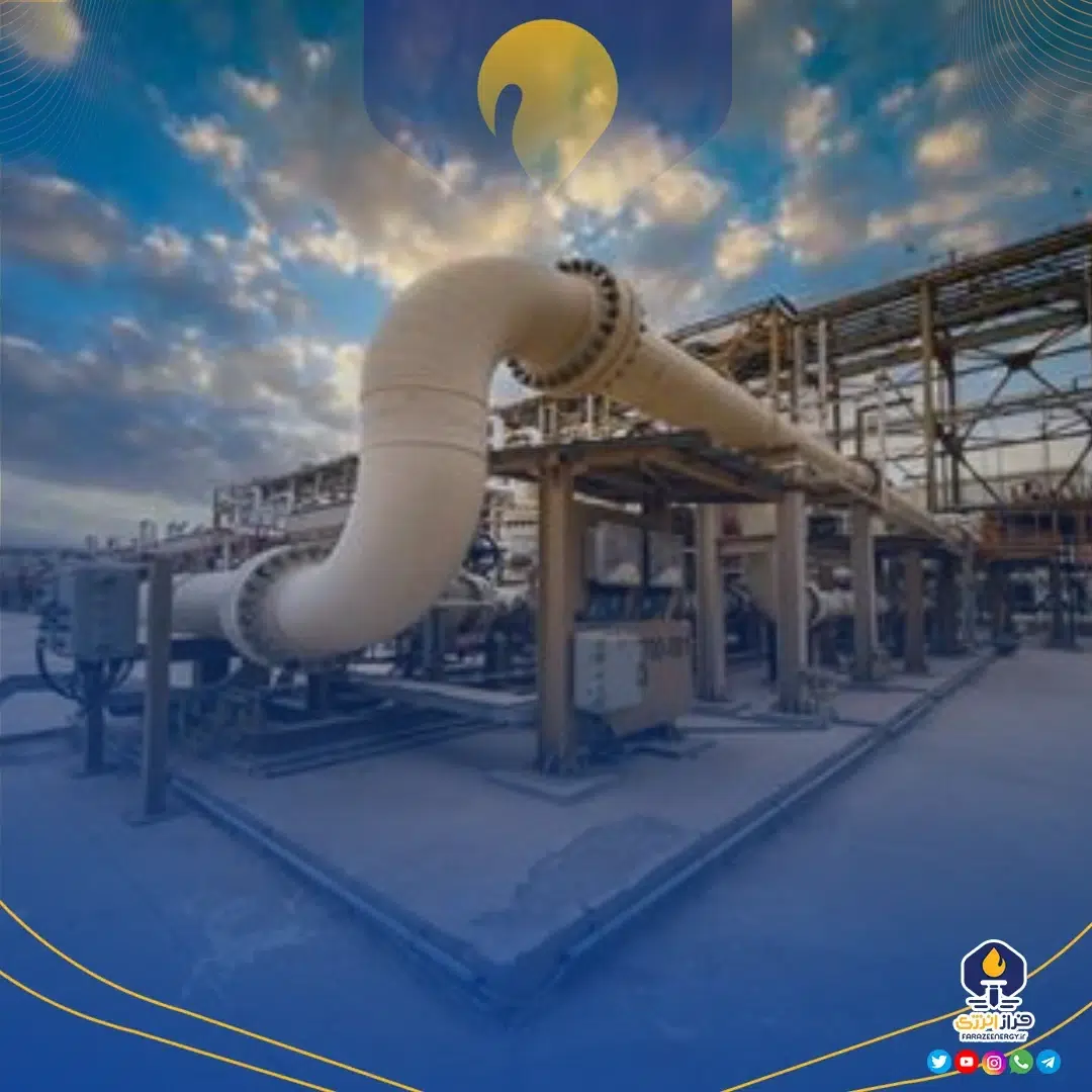 پالایش گاز هویزه در خط مقدم تولید پالایش گاز هویزه در خط مقدم تولید