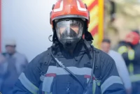 مانور نشت گاز و جت فایر در واحد الفین پتروشیمی بوشهر