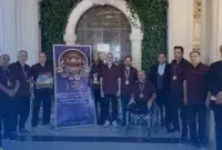 پتروشیمی بندرامام قهرمان قهرمانان مسابقات جانبازان صنایع پتروشیمی کشور شد پتروشیمی بندرامام قهرمان قهرمانان مسابقات جانبازان صنایع پتروشیمی کشور شد