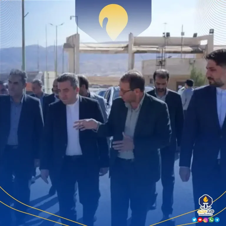 بازدید معاون قوه قضائیه از پتروشیمی ایلام