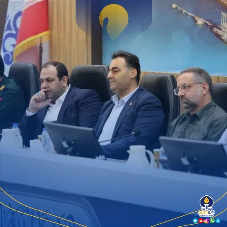 برگزاری نشست شورای فرماندهی بسیج وزارت نفت در سازمان منطقه ویژه اقتصادی پتروشیمی
