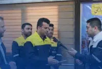 تجلیل از آتش‌نشانان پتروشیمی کیمیای پارس خاورمیانه به مناسبت روز ایمنی و آتش‌نشانی