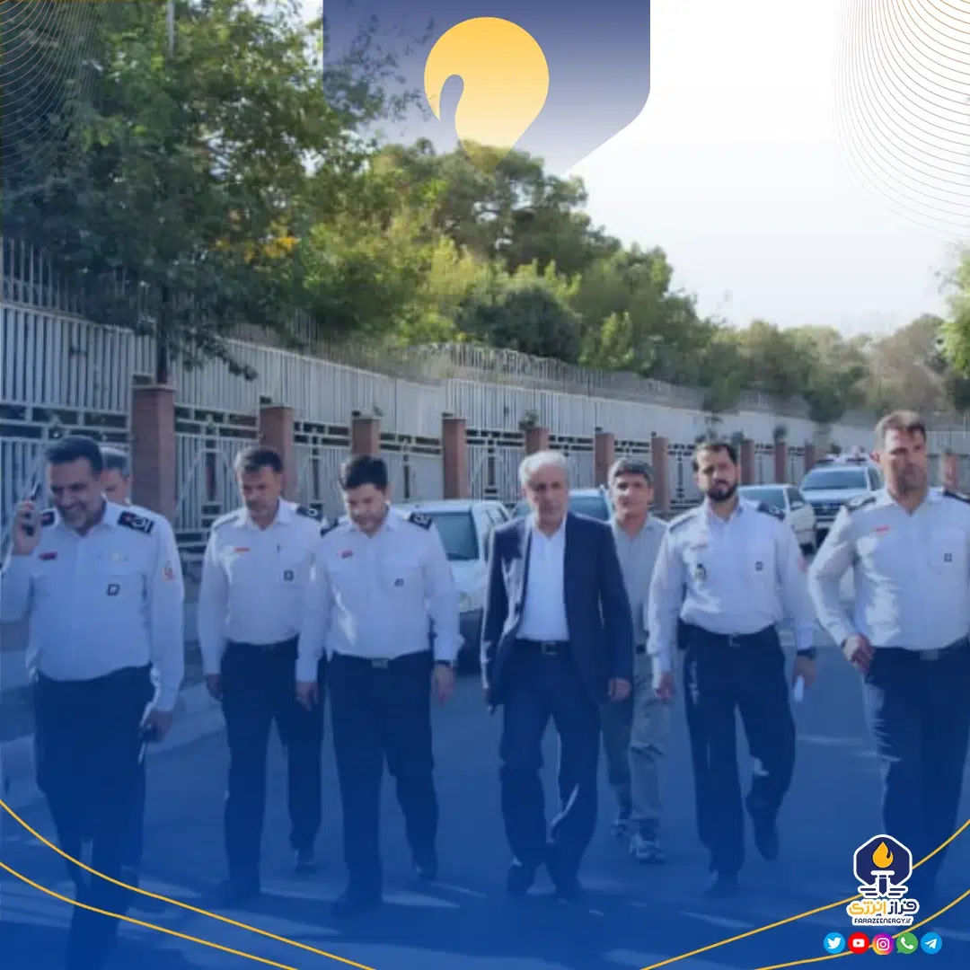 بازدید مدیرعامل شرکت HSE پتروشیمی‌های عسلویه از مرکز بین‌المللی آموزش سازمان آتش‌نشانی تهران و آغاز همکاری آموزشی