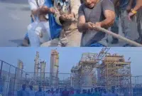 برگزاری مسابقات ورزشی در پتروشیمی مروارید به مناسبت هفته دفاع مقدس و روز ملی ایمنی و آتشنشانی برگزاری مسابقات ورزشی در پتروشیمی مروارید به مناسبت هفته دفاع مقدس و روز ملی ایمنی و آتشنشانی