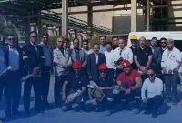 آیین گرامیداشت روز ملی ایمنی و آتشنشانی در جمپیلن آیین گرامیداشت روز ملی ایمنی و آتشنشانی در جمپیلن