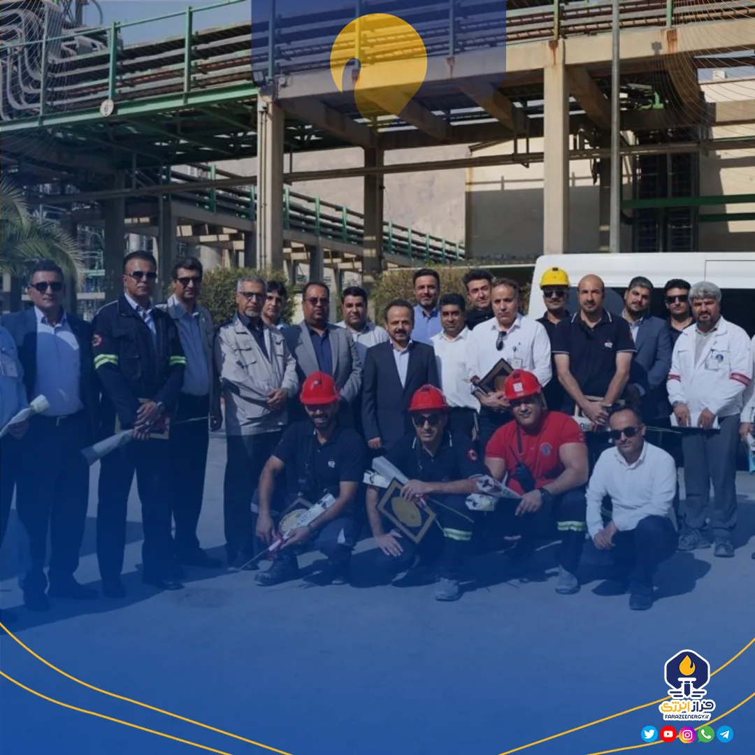 آیین گرامیداشت روز ملی ایمنی و آتشنشانی در جمپیلن آیین گرامیداشت روز ملی ایمنی و آتشنشانی در جمپیلن