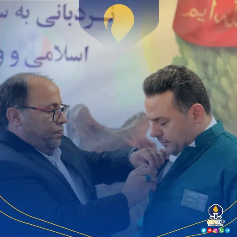 عطر خدمت رضوی در پتروشیمی بوشهر پیچید