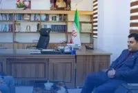 دیدار سرپرست پتروشیمی امیرکبیر با ریاست دادگستری بندر امام خمینی (ره)