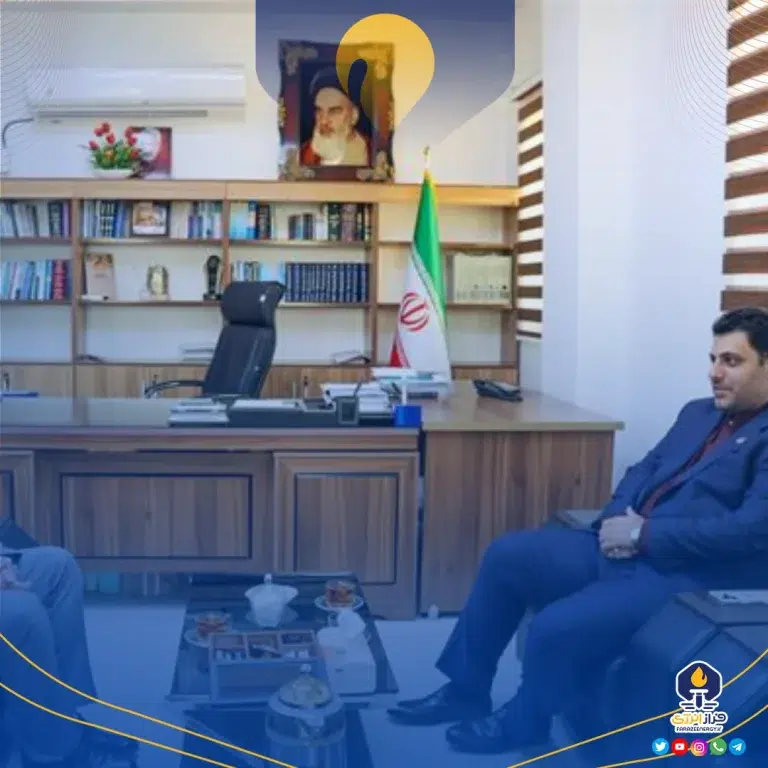 دیدار سرپرست پتروشیمی امیرکبیر با ریاست دادگستری بندر امام خمینی (ره)