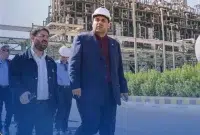 بازدید سرپرست پتروشیمی امیرکبیر در نخستین روز کاری از بخش‌های مختلف مجتمع