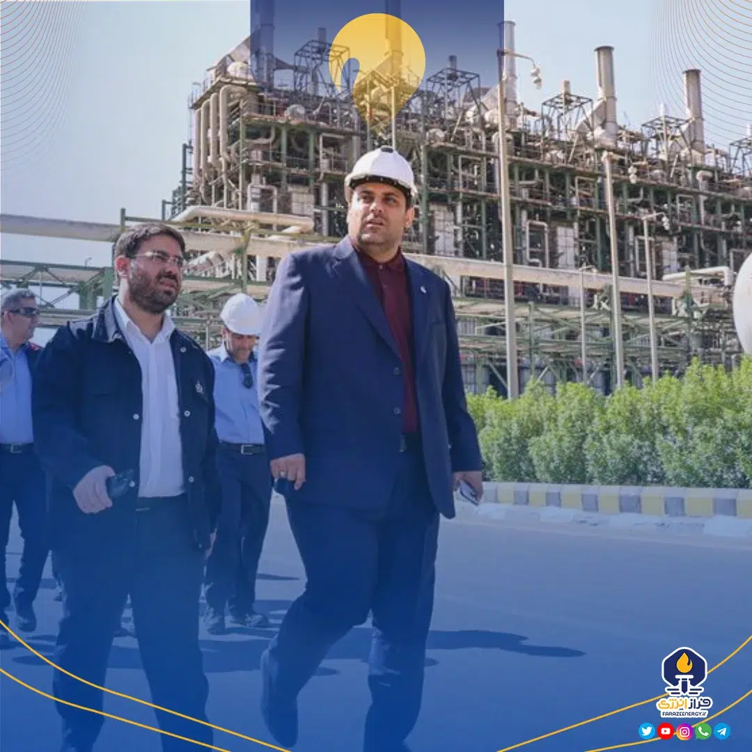 بازدید سرپرست پتروشیمی امیرکبیر در نخستین روز کاری از بخشهای مختلف مجتمع بازدید سرپرست پتروشیمی امیرکبیر در نخستین روز کاری از بخشهای مختلف مجتمع