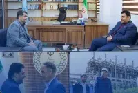 روز پرکار سرپرست جدید پتروشیمی امیرکبیر در شهرستان بندرماهشهر