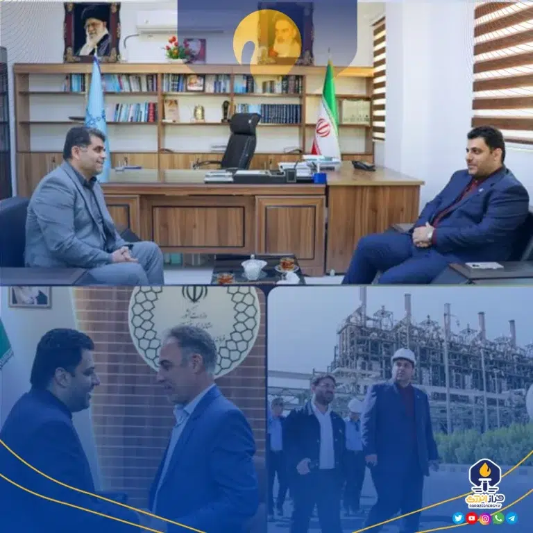 روز پرکار سرپرست جدید پتروشیمی امیرکبیر در شهرستان بندرماهشهر