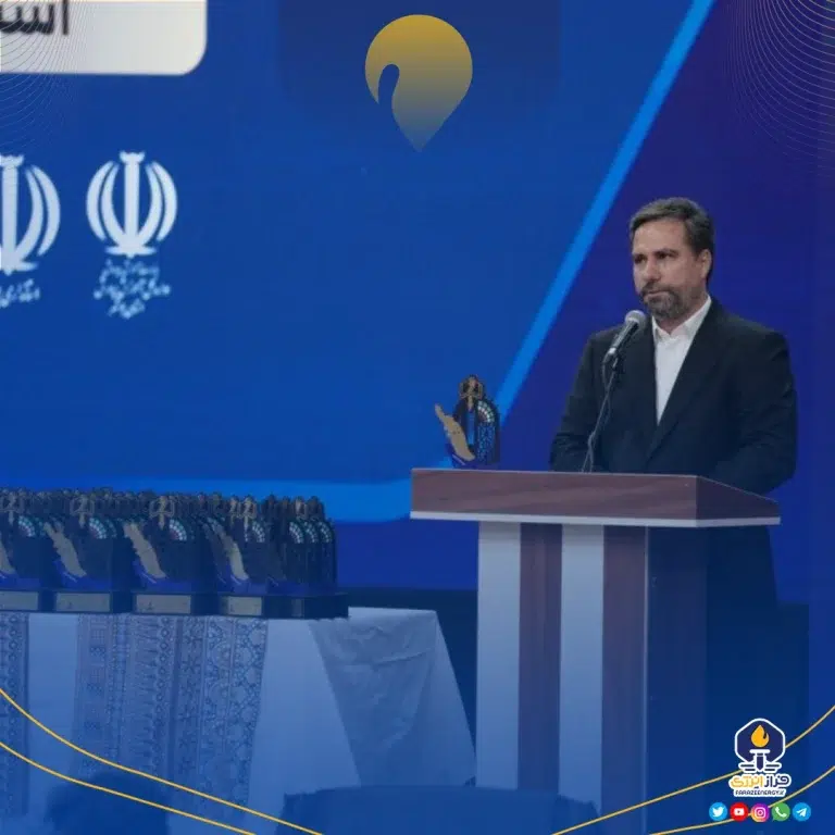 مدیرعامل پازارگاد در آیین تجلیل از رتبه‌های زیر هزار کنکور سراسری استان بوشهر