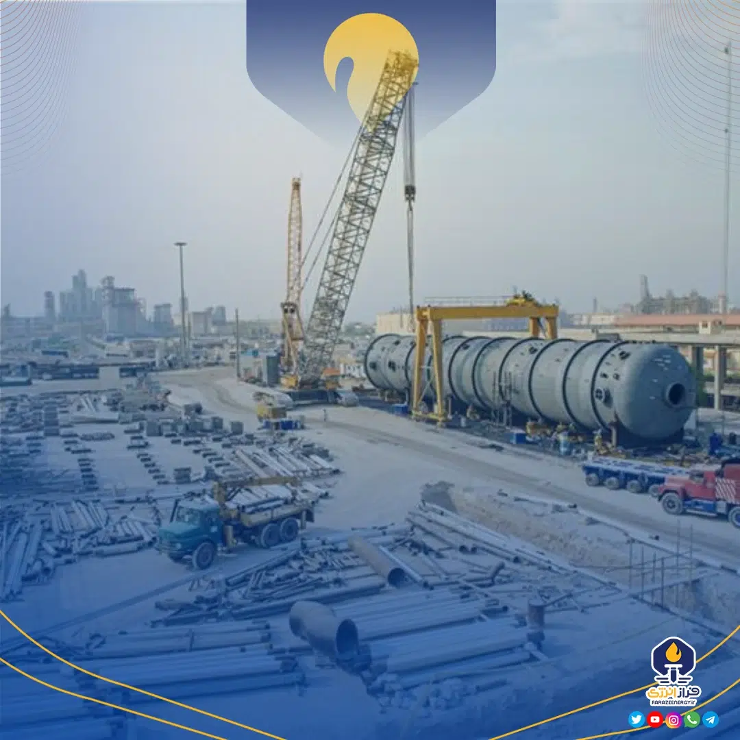 سازندگان ایرانی پشتیبان صنعت پتروشیمی هستند