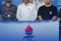 قهرمانی تیم آتشنشانی پتروشیمی پردیس در رقابتهای منطقه پارس قهرمانی تیم آتشنشانی پتروشیمی پردیس در رقابتهای منطقه پارس