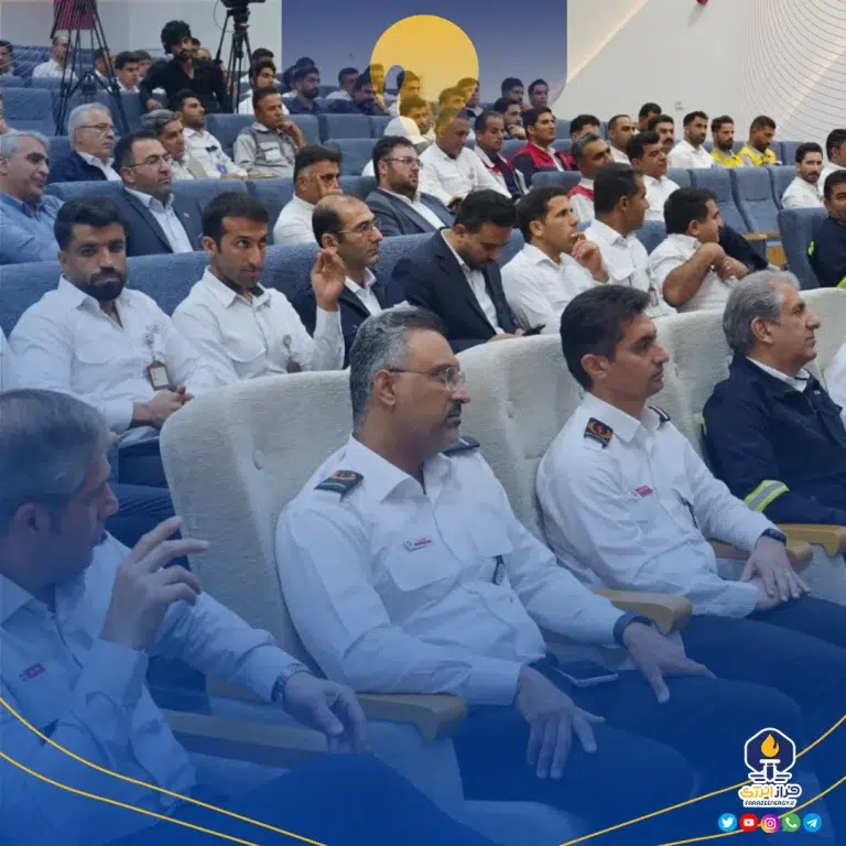 برگزاری همایش بزرگ گرامیداشت روز ملی آتش نشانی و ایمنی به میزبانی شرکت HSE عسلویه