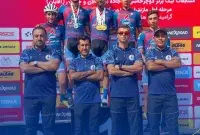 تیم پتروشیمی تبریز قهرمان مرحله اول لیگ برتر دوچرخه‌سواری جاده کشور شد