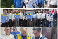 بازدید مدیرعامل پتروشیمی بوعلی سینا از پتروشیمی فارابی