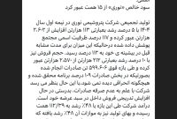 سود خالص «نوری» از ۱۵ همت عبور کرد