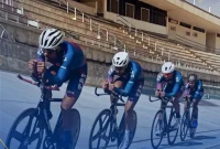 قهرمانی تیم پتروشیمی تبریز در دومین مرحله لیگ پیست جوانان