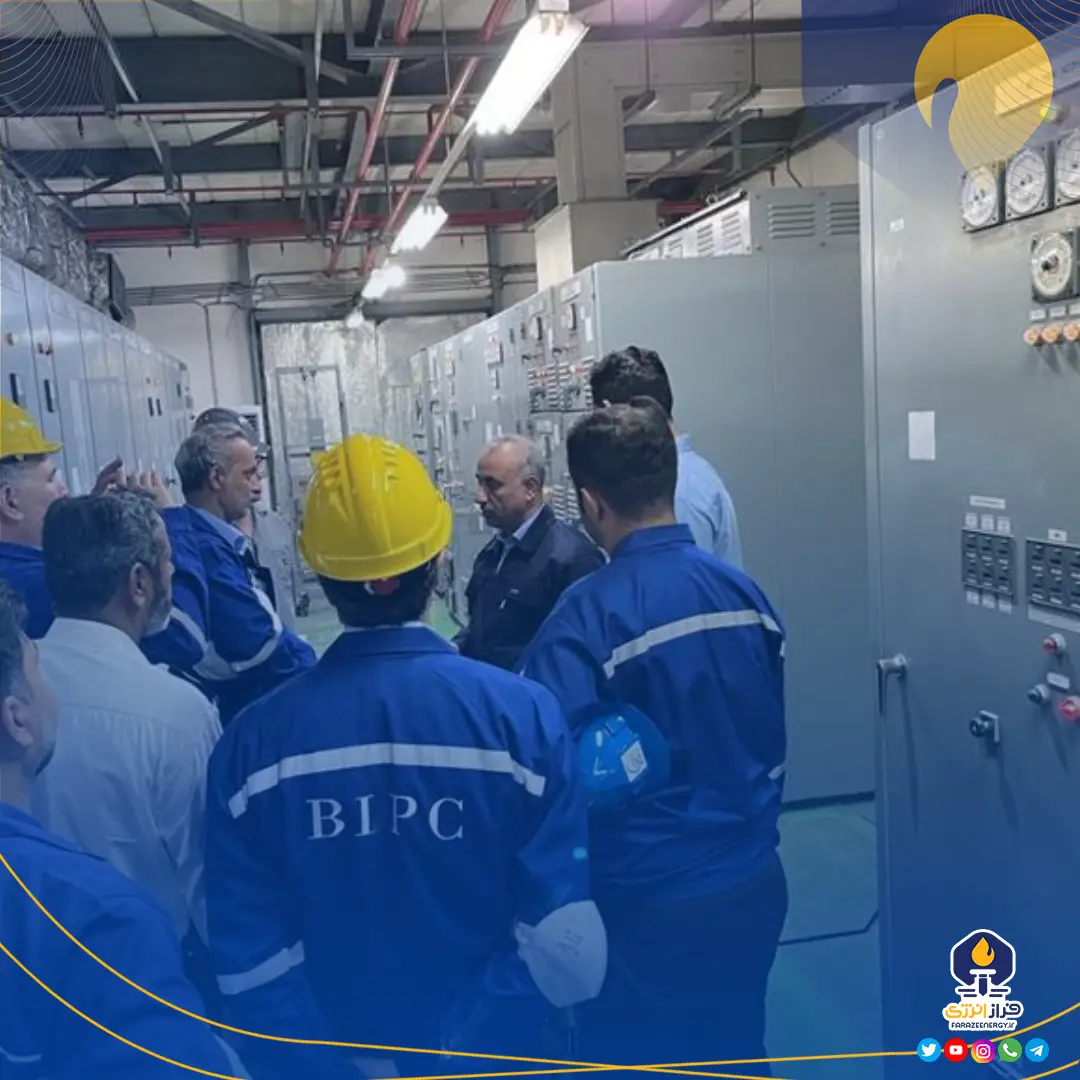 بازدید مدیرعامل پتروشیمی بندرامام از روند تعمیرات اساسی واحد آروماتیک بازدید مدیرعامل پتروشیمی بندرامام از روند تعمیرات اساسی واحد آروماتیک