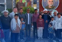 اعزام کاروان خانوادگی راهیان مکتب شهید سلیمانی آریاساسول به کرمان