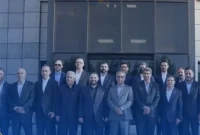 حضور مدیرعامل بانک شهر و هیأت همراه در شرکت پتروشیمی جم‌پیلن