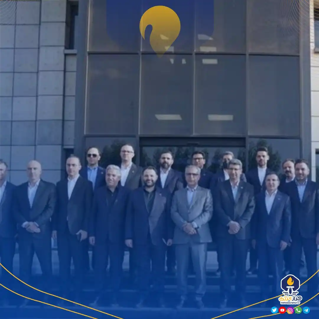 حضور مدیرعامل بانک شهر و هیأت همراه در شرکت پتروشیمی جم‌پیلن