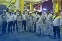 راهاندازی موفقیت آمیز بخش کمپرسور واحد اوره در پتروشیمی هنگام راهاندازی موفقیت آمیز بخش کمپرسور واحد اوره در پتروشیمی هنگام