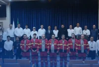 آتش‌نشانان مروارید افتخار آفریدند