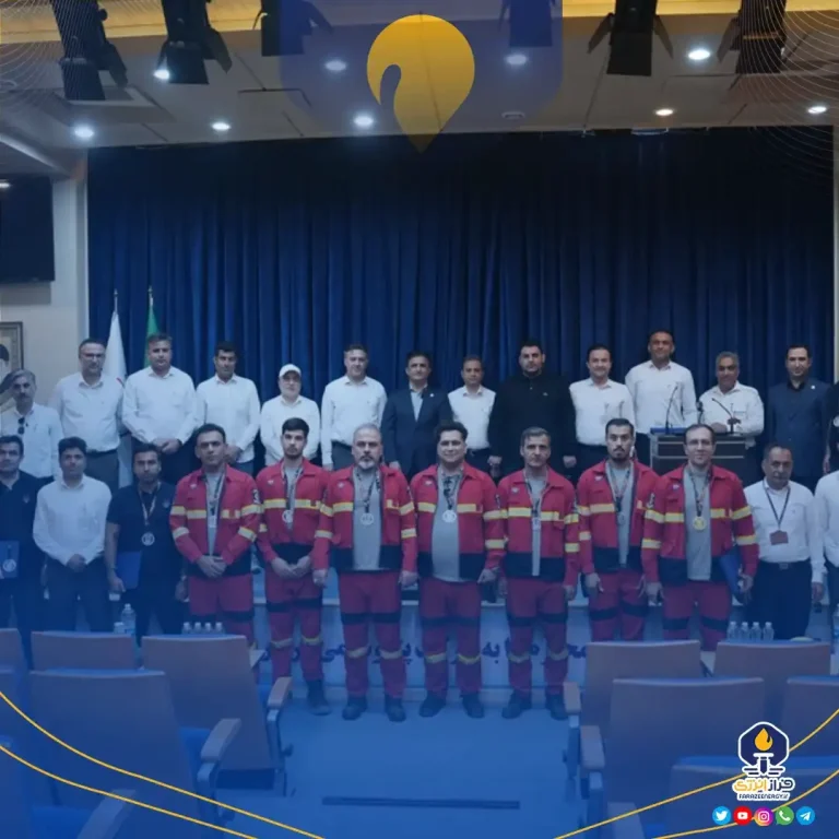 آتش‌نشانان مروارید افتخار آفریدند