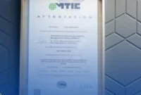 دریافت گواهینامه ایزو ۳۰۴۰۱ توسط شرکت مدیریت توسعه صنایع پتروشیمی