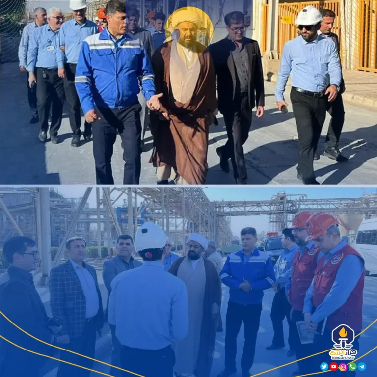 تقدیر مسئولان منطقه از اقدامات محیط‌زیستی پتروشیمی شهید تندگویان
