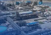 رفع نشتی جزئی در مسیر فرایندی پتروشیمی اروند