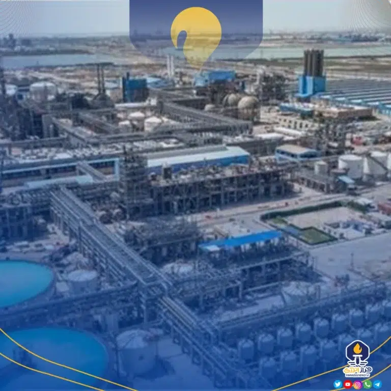 رفع نشتی جزئی در مسیر فرایندی پتروشیمی اروند