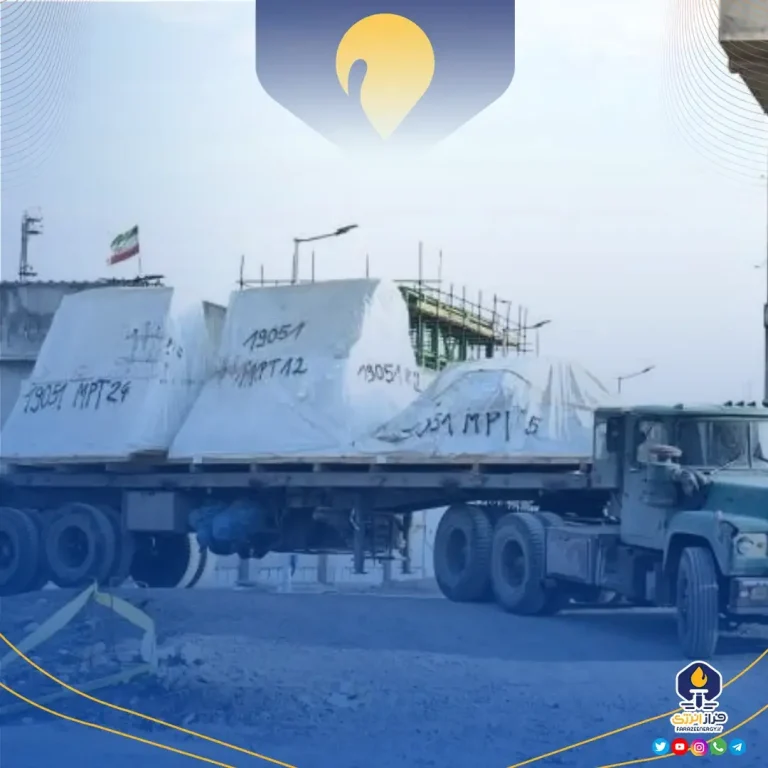 سیستم بسته‌بندی گرانول پتروشیمی تبریز وارد سایت شد