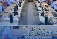 جلسه ارزیابی جایزه نوآوری پتروفن