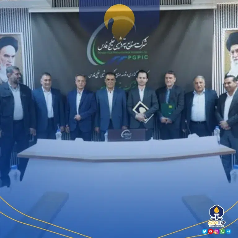 آیین تودیع مهدی رحمت‌الهی و معارفه مرتضی جعفریان در حراست شرکت پتروشیمی ایلام