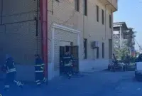 مانور نشت مواد سمی و قابل اشتعال از راکتور ۲۱۰۱واحد اسید استیک پتروشیمی فن آوران